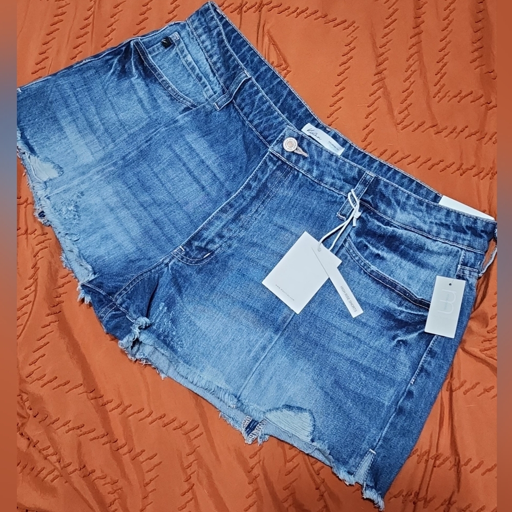 Kancan high rise shorts NWT